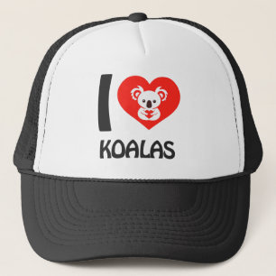 I kärlek Koalas Keps