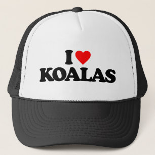 I KÄRLEK KOALAS KEPS