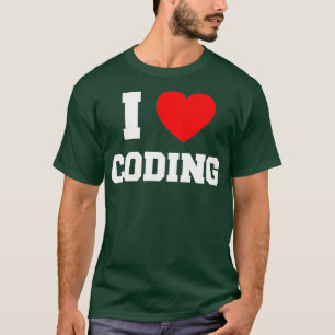 I Kärlek-kodning T Shirt