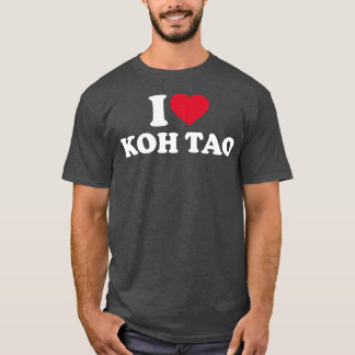 I kärlek Koh Tao T Shirt
