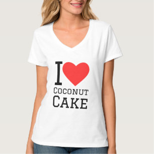 I kärlek kokokoskaka t shirt