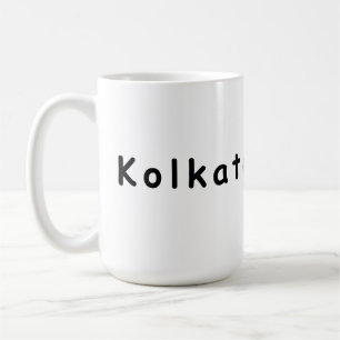 I kärlek Kolkata Kaffemugg