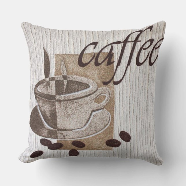 I kärlek-konfektyrer (kaffedesigner) kudde (Framsida)