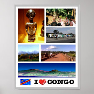 I KÄRLEK - Kongo - Poster