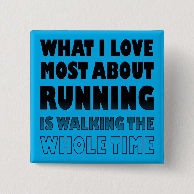 I Kärlek kör inte den här knappens knappstift Knapp (Framsida)