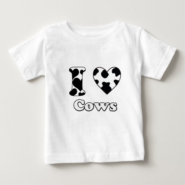 I kärlek kor t-shirt (Framsida)