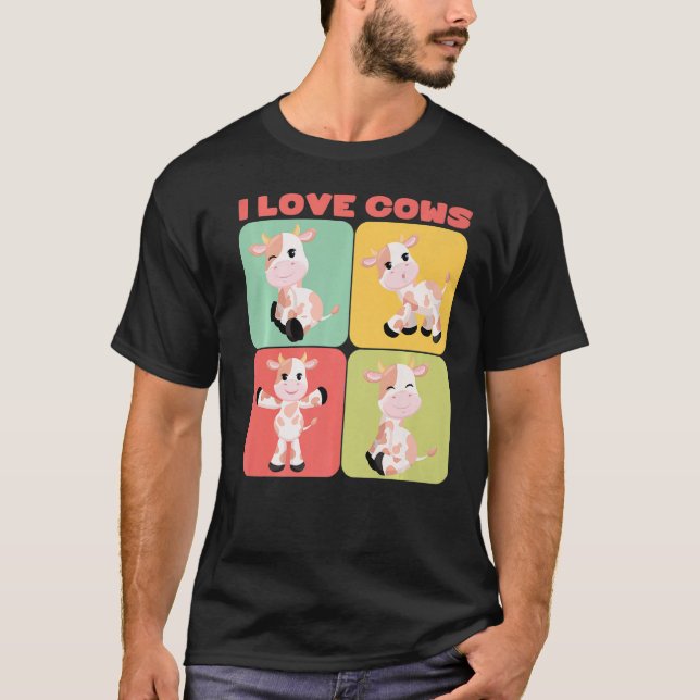 I kärlek kor t shirt (Framsida)