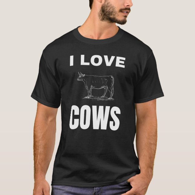 I kärlek Kor T Shirt (Framsida)