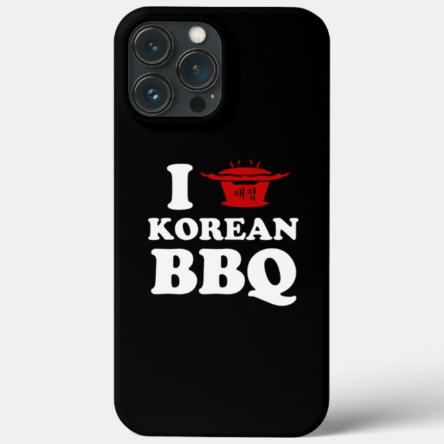 I Kärlek koreanska BBQ (고 기 구 이) (Baksida)