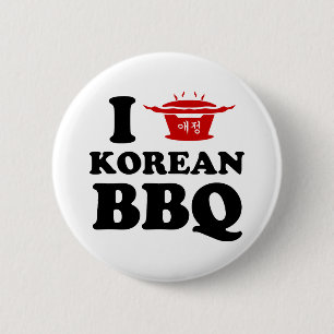 I Kärlek koreanska BBQ (고 기 구 이) Knapp