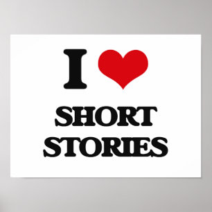 I KÄRLEK KORT POSTER