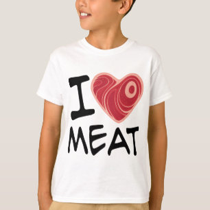 I KÄRLEK KÖTT T SHIRT