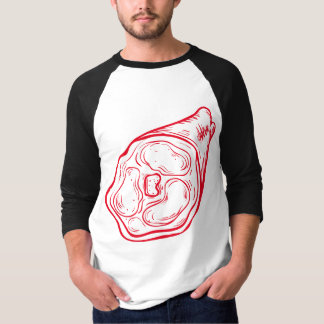 I KÄRLEK KÖTT T SHIRT