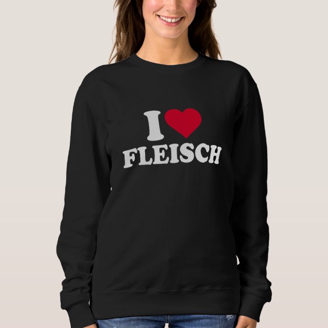 I KÄRLEK KÖTT T SHIRT (Framsida)