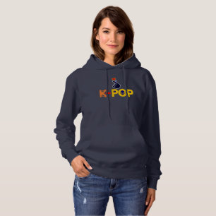 ♪ ♥ I Kärlek KPop Fabulous Basic Pullover Hoodie ♥ Tee