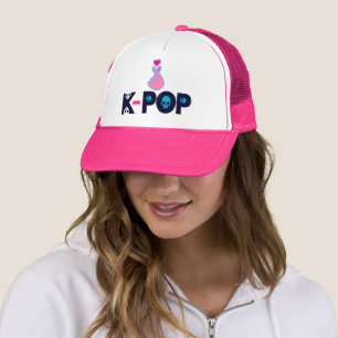 ♥ I Kärlek KPop Fabulous Chic & Snyggt Trucker Keps