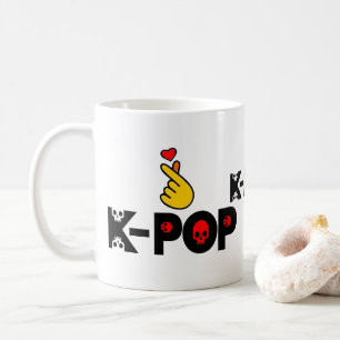 ♥ I Kärlek KPop Fabulous Commuter& Kaffemugg