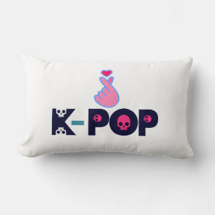 ♥ I Kärlek KPop Fabulous Soft and Wrinkle-free Lumbarkudde