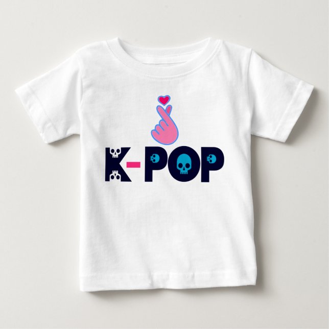 ♥ I Kärlek KPop Sporty, Snyggt och Breathable Tröja (Framsida)