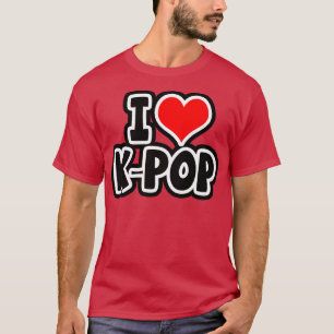 I Kärlek KPop T Shirt