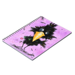 I Kärlek Kråka - gentleman - Funny Anteckningsbok