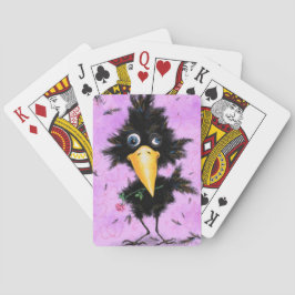 I Kärlek Kråka - roligt Casinokort