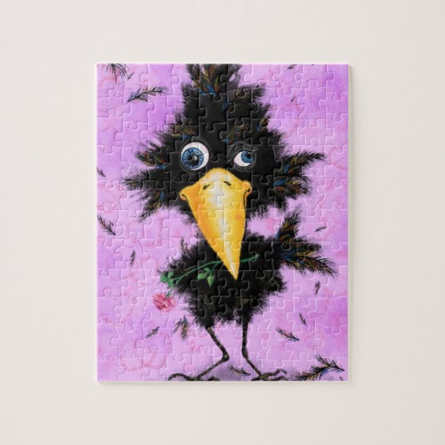 I KÄRLEK KRÅKA - ROLIGT PUSSEL (Vertikal)