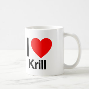 i kärlek krill kaffemugg