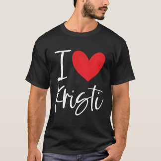 I Kärlek Kristi Namn Personlig Bff Friend He T Shirt
