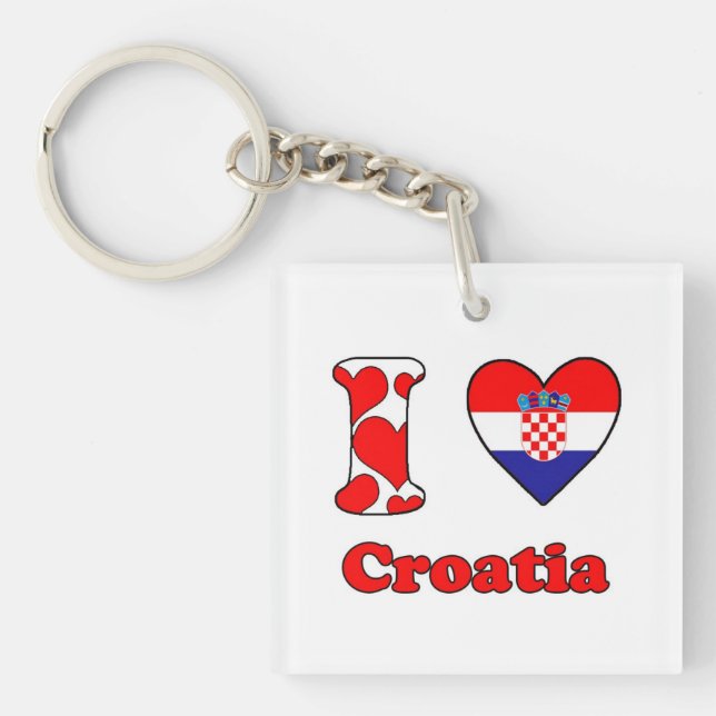 I kärlek Kroatien (Framsidan)