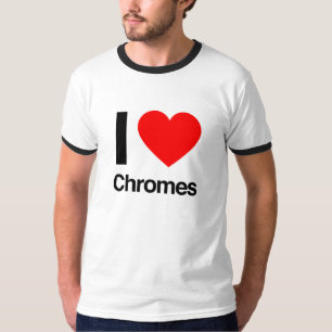 i kärlek-kromer t-shirt