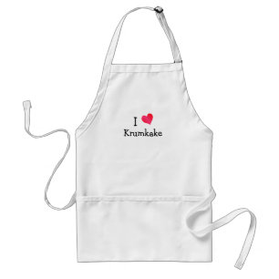 I Kärlek Krumkake Förkläde