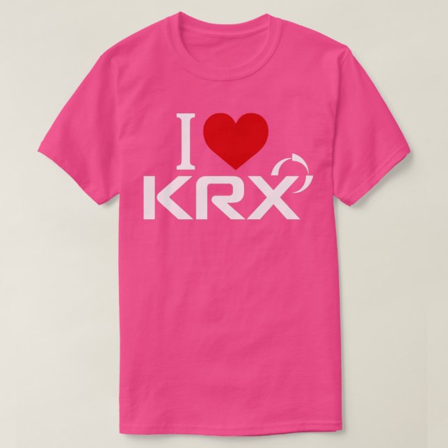I kärlek KRX T Shirt (Design framsida)