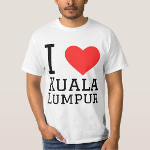 I kärlek Kuala Lumpur T Shirt