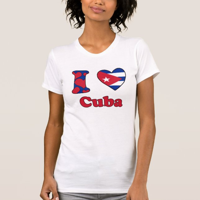 I kärlek Kuba Tee (Framsida)