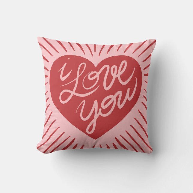 I kärlek kudde (Framsida)