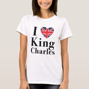 I Kärlek Kung Charles T Shirt