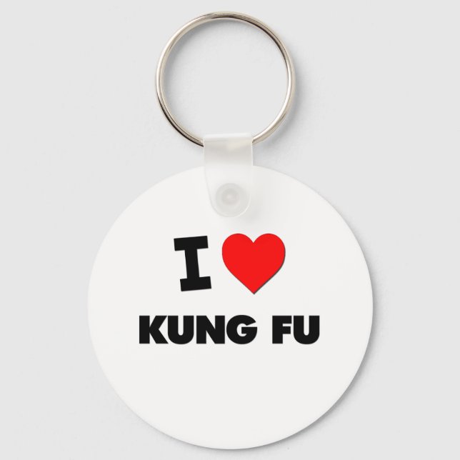 I KÄRLEK KUNG FU NYCKELRING (Framsida)