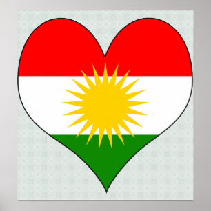 I Kärlek Kurdistan Poster
