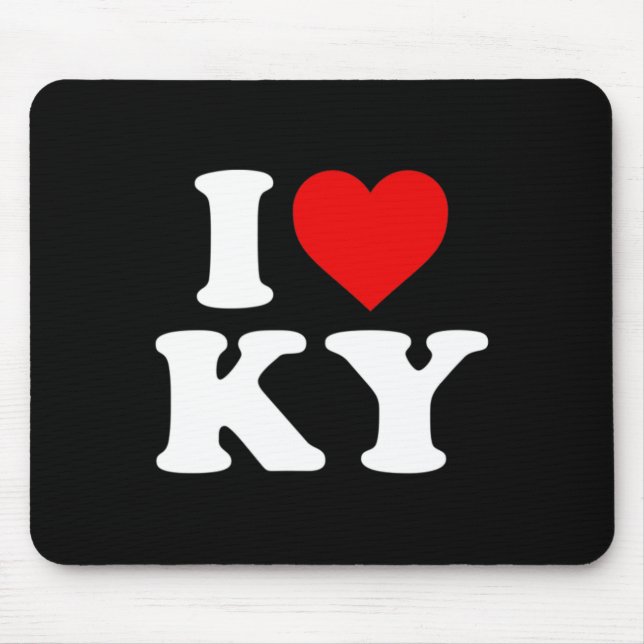 I Kärlek Ky Heart Kentucky Musmatta (Framsidan)