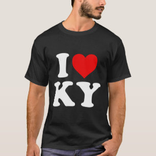 I Kärlek Ky Heart Kentucky T Shirt