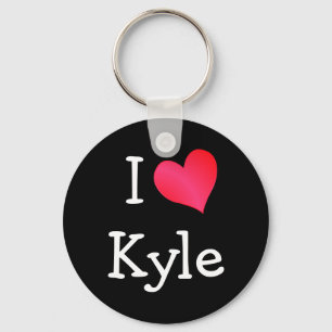 I Kärlek Kyle Nyckelring