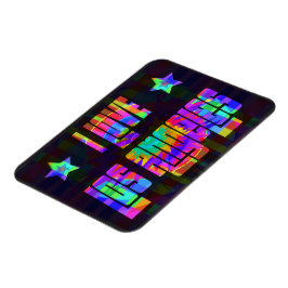 I KÄRLEK LA Bevackra Neon Magnet