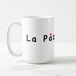 I kärlek La Paz Kaffemugg