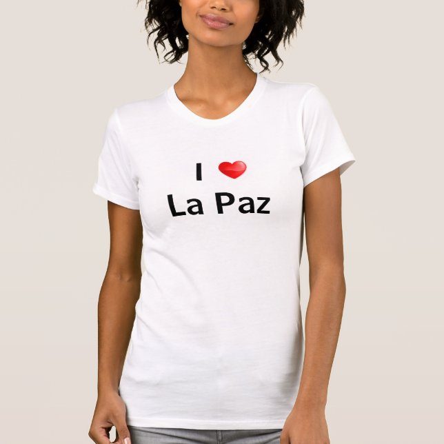 I kärlek La Paz T Shirt (Framsida)