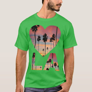 I Kärlek LA Souvenir Los Angeles Califo T Shirt