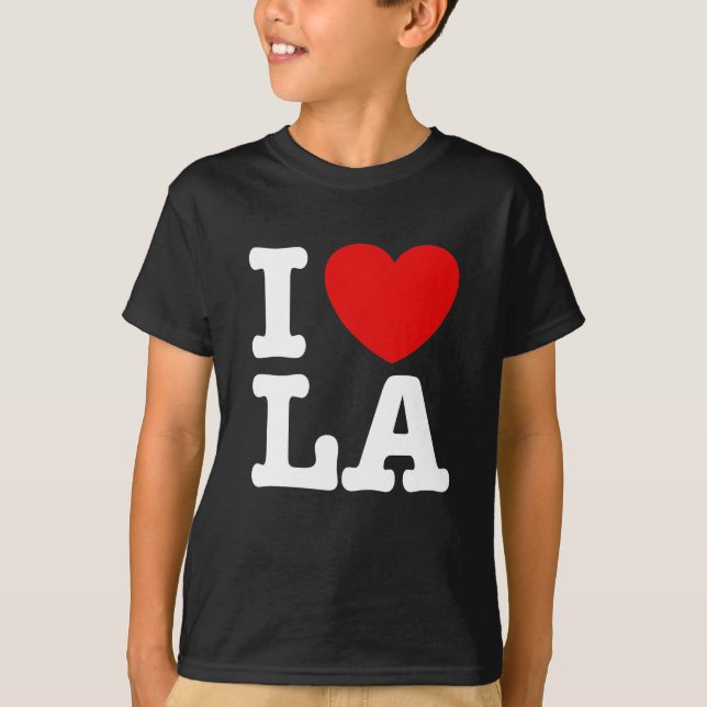I KÄRLEK LA T-SHIRT (Framsida)