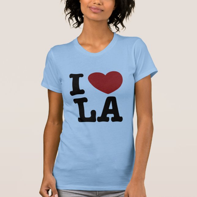I KÄRLEK LA TEE SHIRT (Framsida)