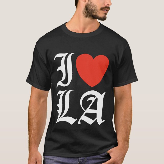 I KÄRLEK LA TEE SHIRT (Framsida)