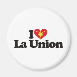 I Kärlek La Union Magnet